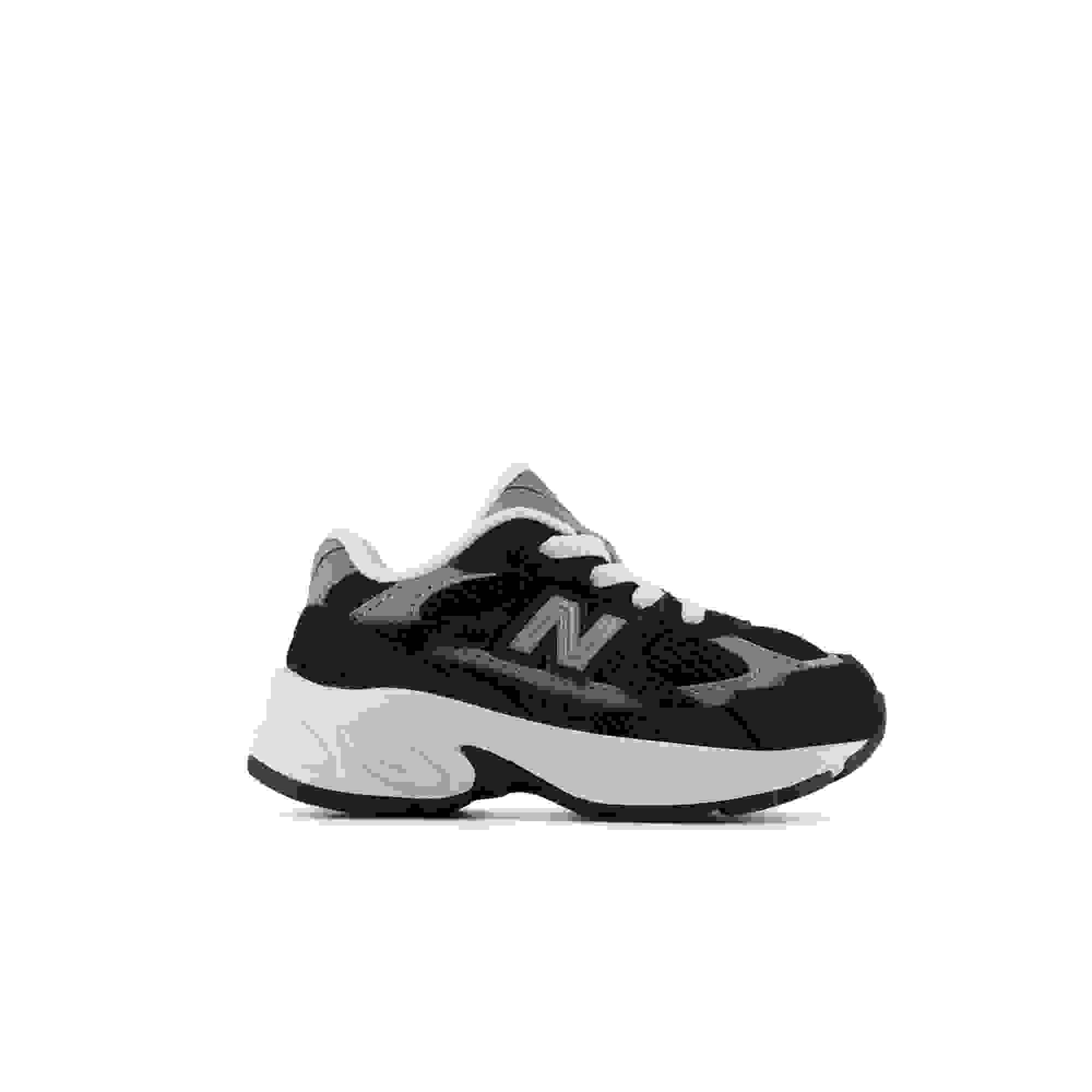 New Balance 2010 Toddler Boys' "Black/Shadow Grey" Shoe